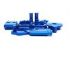 Kit minuteria anodizzata Yamaha YZ 250 F (09-13) Blu in Protezioni moto
