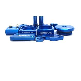 kit minuteria anodizzata yamaha yz 450 f 10 13 blu