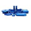 Kit minuteria anodizzata Yamaha YZ 450 F (14-17) Blu in Protezioni moto