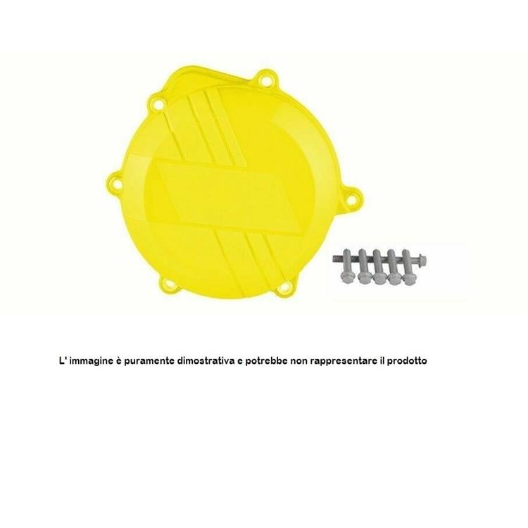 Protezione carter frizione Suzuki RMZ 250 (07-21) gialla