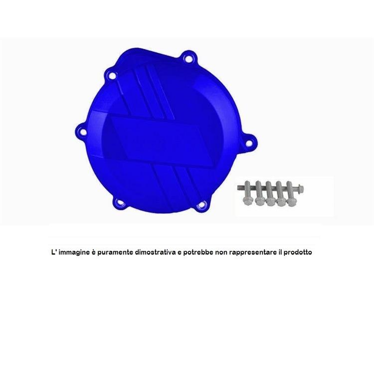 Protezione carter frizione Yamaha YZ 450 F (11-21) blu