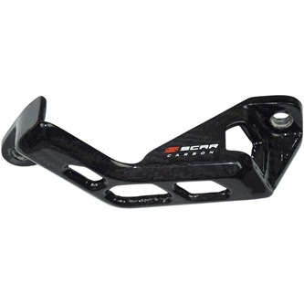 protezione pinza posteriore yamaha wr yz yzf in carbonio