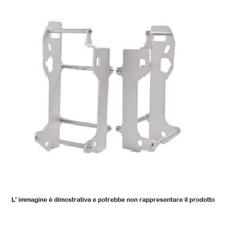 Protezioni radiatore Honda CR 250 (02-07) alluminio