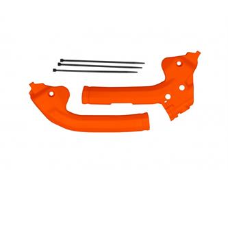 protezioni telaio ktm 85 sx 18 19 arancioni