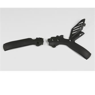 protezioni telaio ktm 125 exc 08 11 nere