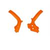 Protezioni telaio KTM 125 XC-W (17-19) arancioni* in Protezioni Enduro