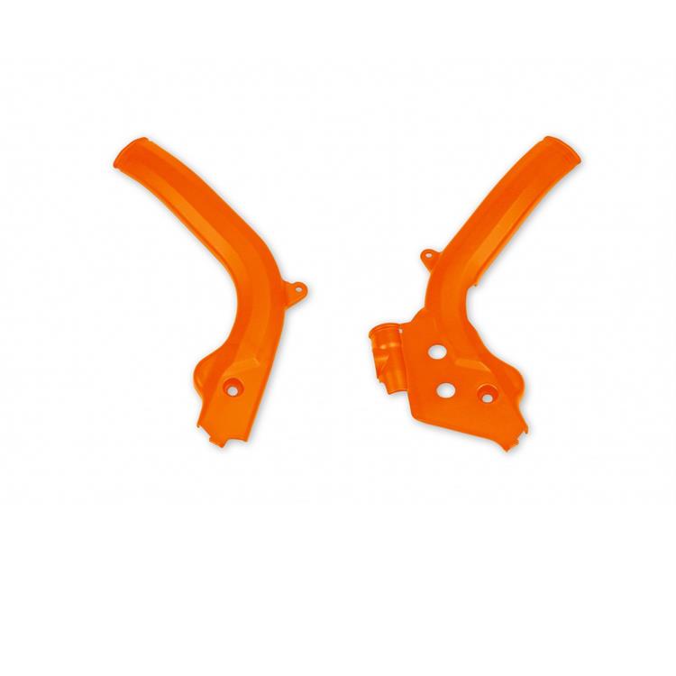 Protezioni telaio KTM 125 XC-W (17-19) arancioni*