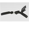 Protezioni telaio KTM 250 EXC-F (2008-2011) Nero* in Protezioni moto