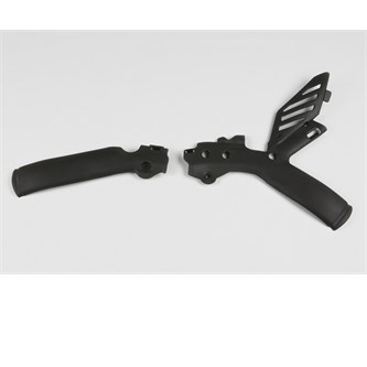 protezioni telaio ktm 250 exc f 08 11 nere