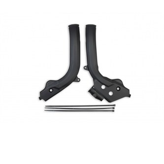 protezioni telaio ktm 300 exc 17 19 nere