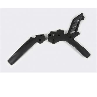 protezioni telaio ktm 350 sx f 11 15 nere