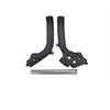 Protezioni telaio KTM 350 SX-F (16-18) nere* in Protezioni moto