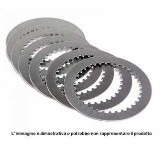 dischi frizione kawasaki kx 125 94 08 serie acciaio