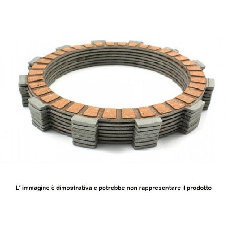 Dischi frizione KTM 250 EXC (1998-2012) - Serie guarniti