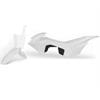 Kit plastiche pit bike Profive PFX 125 Bianco in Ricambi pitbike