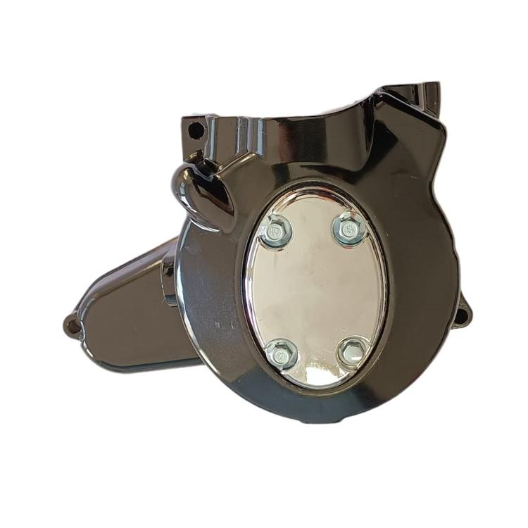 Cover statore 6 poli Nero motorino avviamento sopra