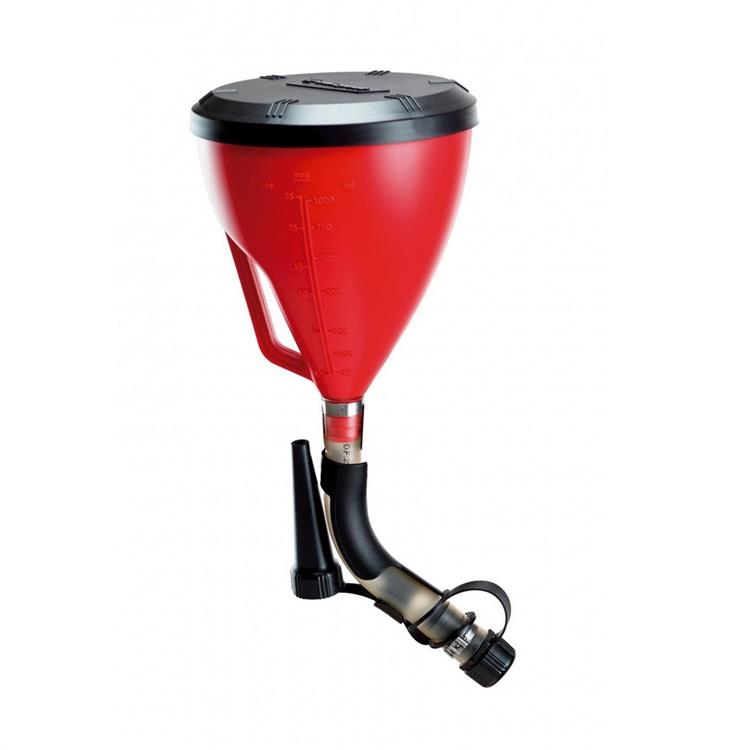 Imbuto graduato Polisport Pro Octane rosso