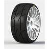 Coppia gomme PMT Rally 1:8 SuperSoft Q01 in Gomme PMT Rally 1/8