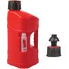 Tanica carburante 10L con beccuccio ad arresto automatico POLISPORT Rosso in Taniche