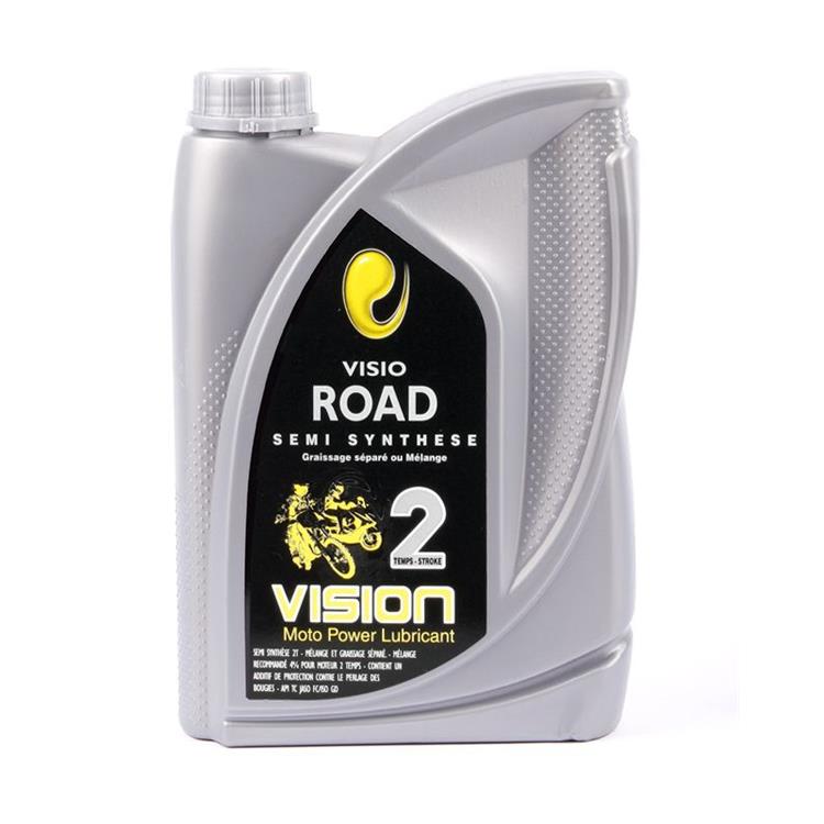 Olio miscela Vision Road semi sintetico 2T - 1L