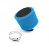 Filtro Aria pit bike 45 mm storto Blu in Alimentazione e Carburatori