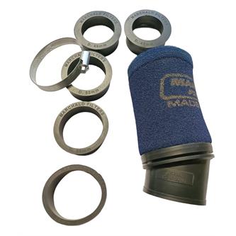 filtro aria marchald filters storto blu