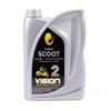 Olio miscela Vision Scoot semisintetico 2T - 1L in Olio miscela 2T