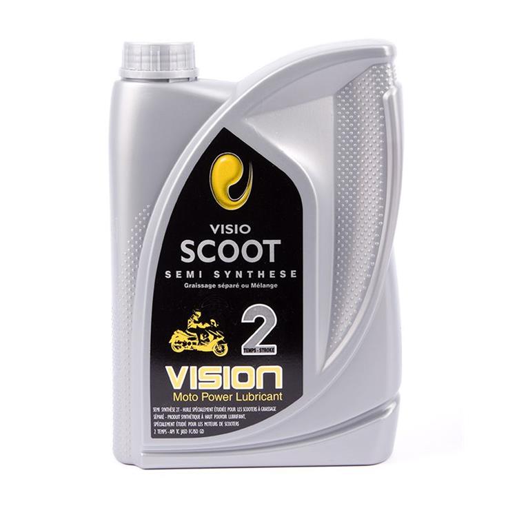 Olio miscela Vision Scoot semisintetico 2T - 1L