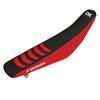 Coprisella Blackbird Double Grip 3 Rosso / Nero Honda CRF 150 (2007-2025) in HONDA CRF150 4t