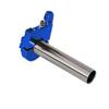 Comando Gas alluminio cnc Blu M10 in Manubri e Comandi