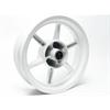 Cerchio anteriore lega Bianco 2.75-12 con cuscinetti 15mm in Cerchi e Gomme