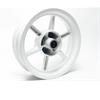Cerchio anteriore lega Bianco 2.75-12 con cuscinetti 15mm in Cerchi e Gomme