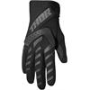 Guanti cross adulto THOR SPECTRUM Nero  in Abbigliamento