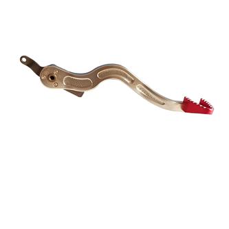 pedale freno posteriore pitbike alluminio cnc alleggerita