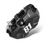 Pinza freno 8.1 in Avional CNC int. 84mm Nero in Freni
