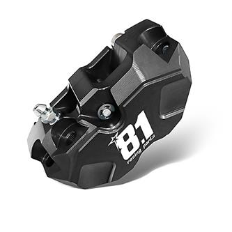 pinza freno 81 in avional cnc int 84mm nera