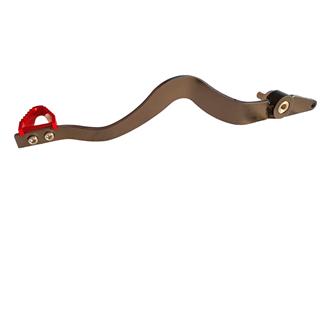 pedale freno posteriore pitbike l