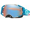 Mascherina OAKLEY Airbrake MX Firmata Chase Sexton - Prizm Sapphire in Abbigliamento