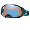 Mascherina OAKLEY Airbrake MX Firmata Eli Tomac - Prizm Sapphire in Mascherine Motocross