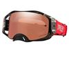 Mascherina OAKLEY Airbrake MX Firmata Jeffrey Herlings - Prizm Black in Mascherine Motocross