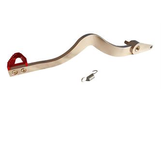 pedale freno posteriore pitbike alluminio