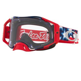 mascherina oakley airbrake mx tld firmata red banner prizm low light