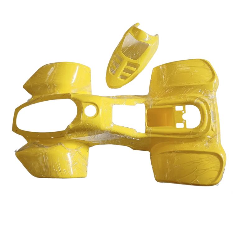 Plastica carena miniquad monofaro Giallo