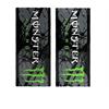 Set adesivi forcella Monster Energy pit bike in Adesivi