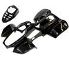 Plastica carena miniquad monofaro Nero in Miniquad