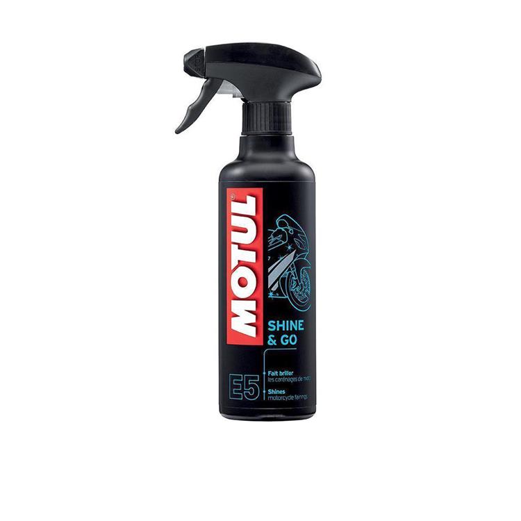 E5 Shine & Go Motul Lucida Plastica - 400ml