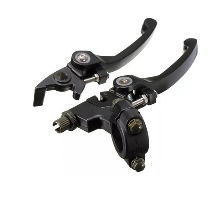 Coppia Leve Corte Nero Rosso CNC Freno e Frizione FANTIC CABALLERO 500