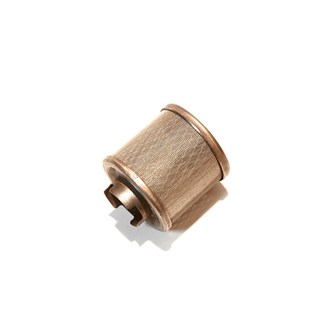 filtro olio metallo pitbike