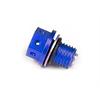 Tappo olio magnetico pit bike Blu in Accessori Pitbike