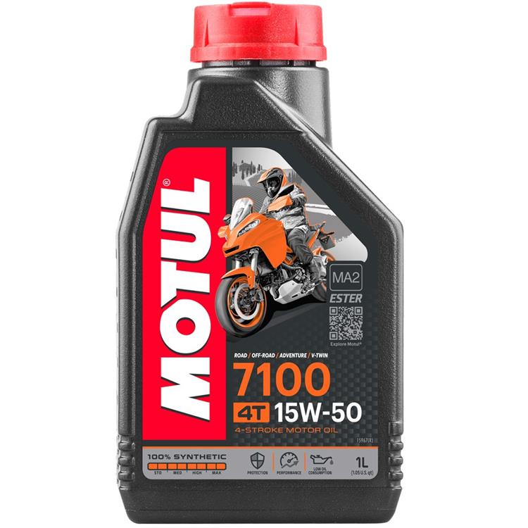 Olio motore Motul 7100 10W40 (1L) - Evomotor